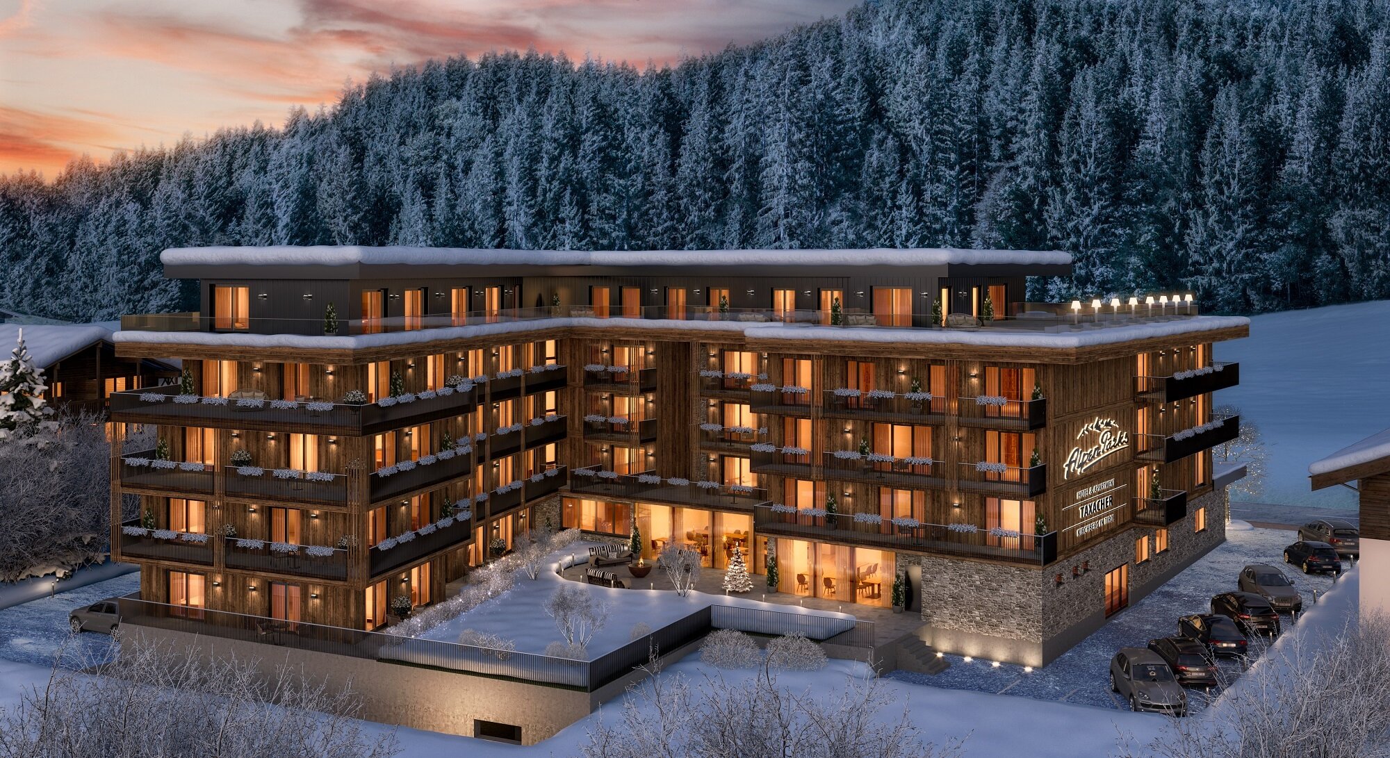 Wohnung zum Kauf provisionsfrei 249.000 € 3 Zimmer 24,6 m²<br/>Wohnfläche Aschauer Str. 46 Kirchberg in Tirol 6365