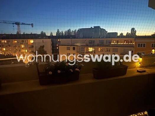 Wohnung zur Miete Tauschwohnung 651 € 1 Zimmer 27 m² 6. Geschoss Schwabing-Freimann München 80802
