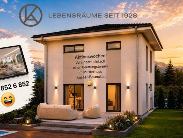 Einfamilienhaus zum Kauf 312.850 € 3 Zimmer 107,7 m² 2.865 m² Grundstück Hausen Oberaula 36280