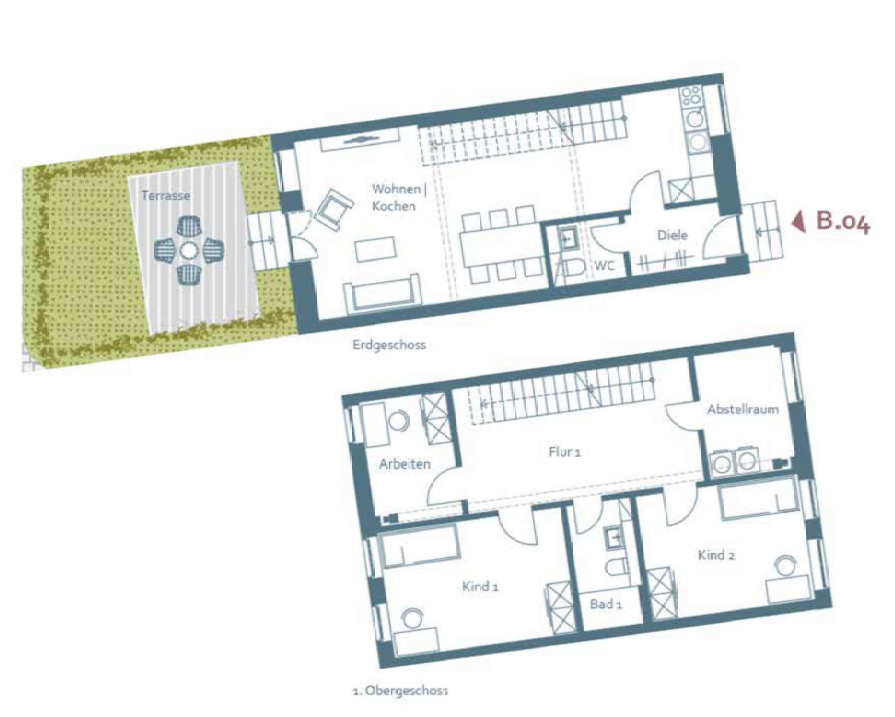 Reihenmittelhaus zur Miete 1.687 € 6 Zimmer 169 m²<br/>Wohnfläche 70 m²<br/>Grundstück 01.03.2025<br/>Verfügbarkeit Rundkapellenweg 24 Hartmannsdorf-Knautnaundorf Leipzig 04249