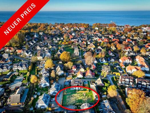 Grundstück zum Kauf 345.000 € 949 m² Grundstück Zingst Ostseeheilbad Zingst 18374