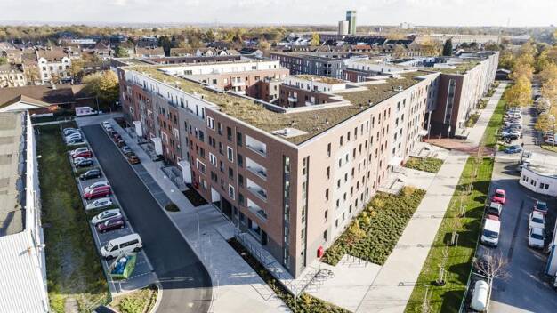 Wohnung zur Miete 1.449 € 3,5 Zimmer 92,3 m² EG frei ab 01.06.2025 Max-Schmeling-Straße 2c Benrath Düsseldorf 40597