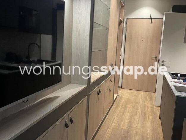 Studio zur Miete Tauschwohnung 490 € 1 Zimmer 23 m² 1. Geschoss Charlottenburg Berlin 10625