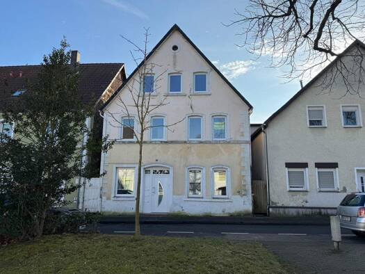 Mehrfamilienhaus zum Kauf 169.000 € 8 Zimmer 175 m² 209 m² Grundstück Neumarkt 13 Innenstadt Bad Salzuflen 32105