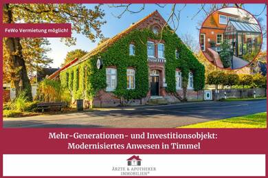 Haus zum Kauf 678.000 € 10 Zimmer 316,8 m² 1.355 m² Grundstück Timmel Großefehn 26629