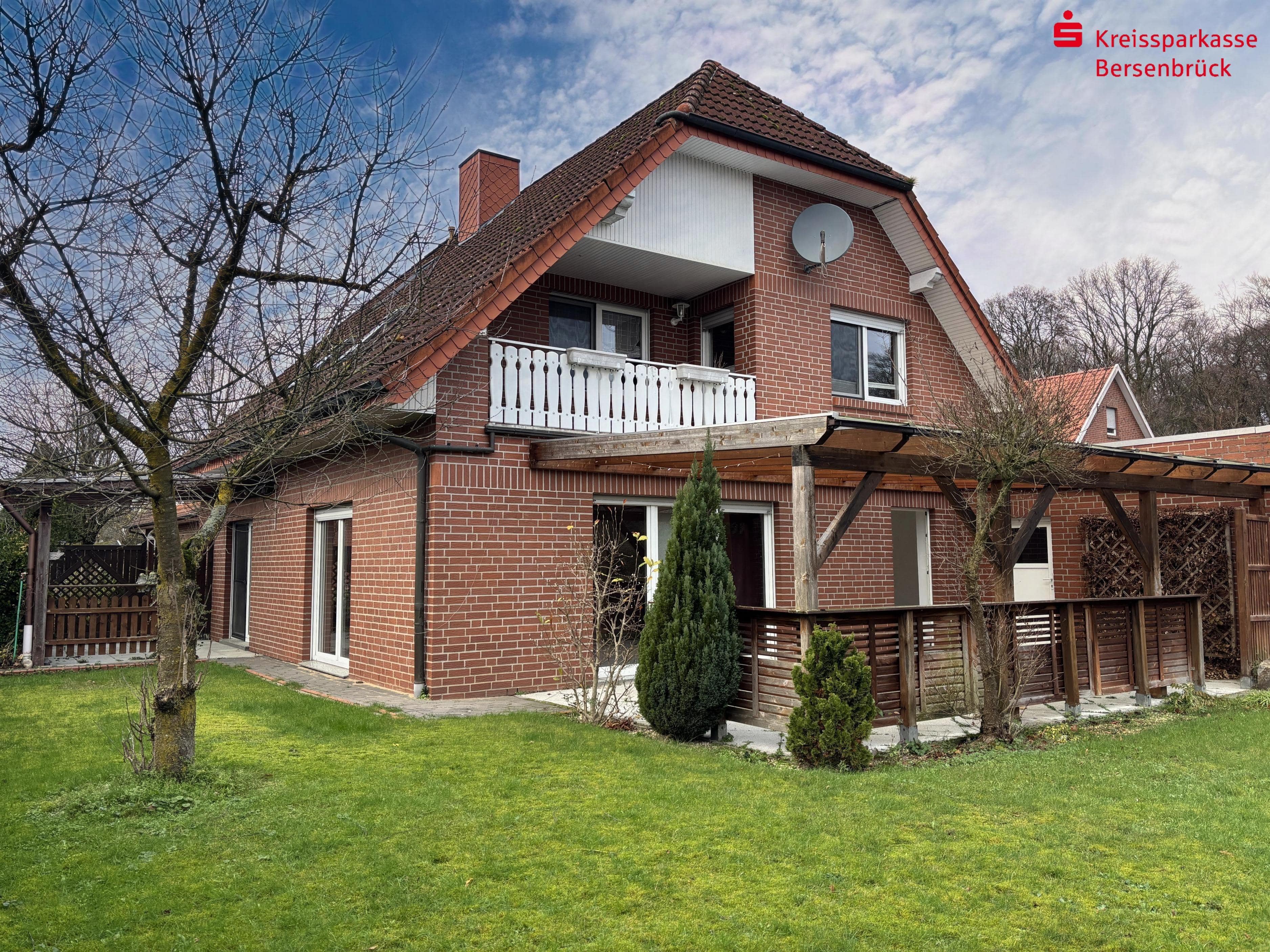 Einfamilienhaus zum Kauf 298.000 € 6 Zimmer 170 m²<br/>Wohnfläche 723 m²<br/>Grundstück Rieste Rieste 49597