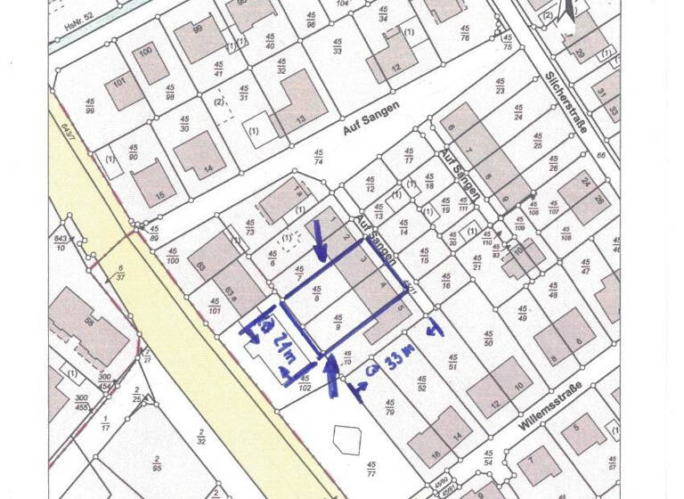 Haus zum Kauf 138.000 € 6 Zimmer 692 m² Grundstück frei ab sofort Auf Sangen 4 Rehlingen Rehlingen-Siersburg 66780