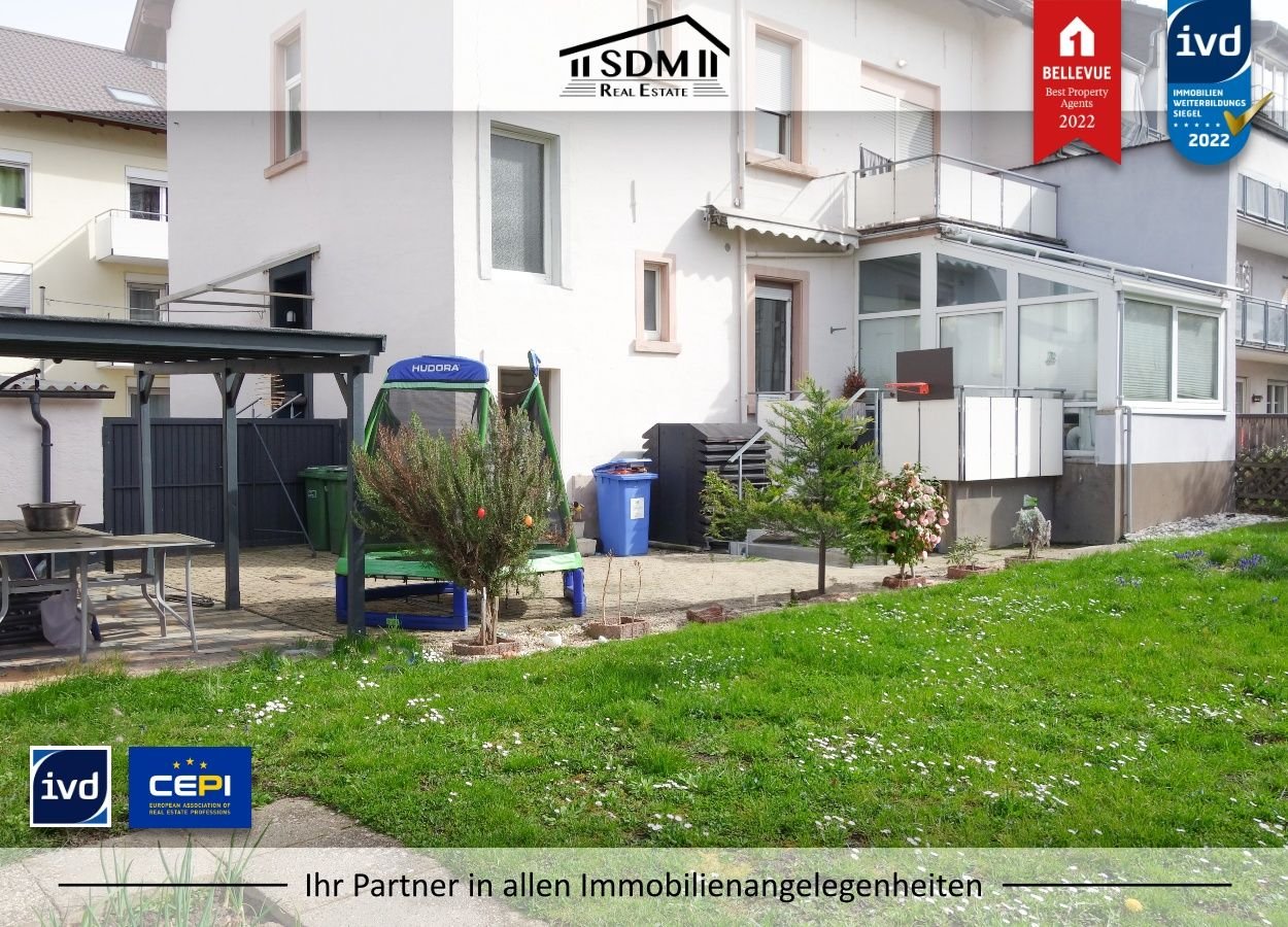 Mehrfamilienhaus zum Kauf 750.000 € 12 Zimmer 244 m²<br/>Wohnfläche 484 m²<br/>Grundstück Kernstadt - Südost Bruchsal 76646