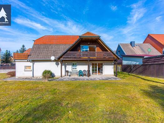 Mehrfamilienhaus zum Kauf 160.000 € 7 Zimmer 180 m² 1.470 m² Grundstück Winkel 7 Allrode Thale 06507