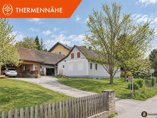 Haus zum Kauf 198.000 € 3 Zimmer 70 m² 1.275 m² Grundstück Bad Waltersdorf 8271