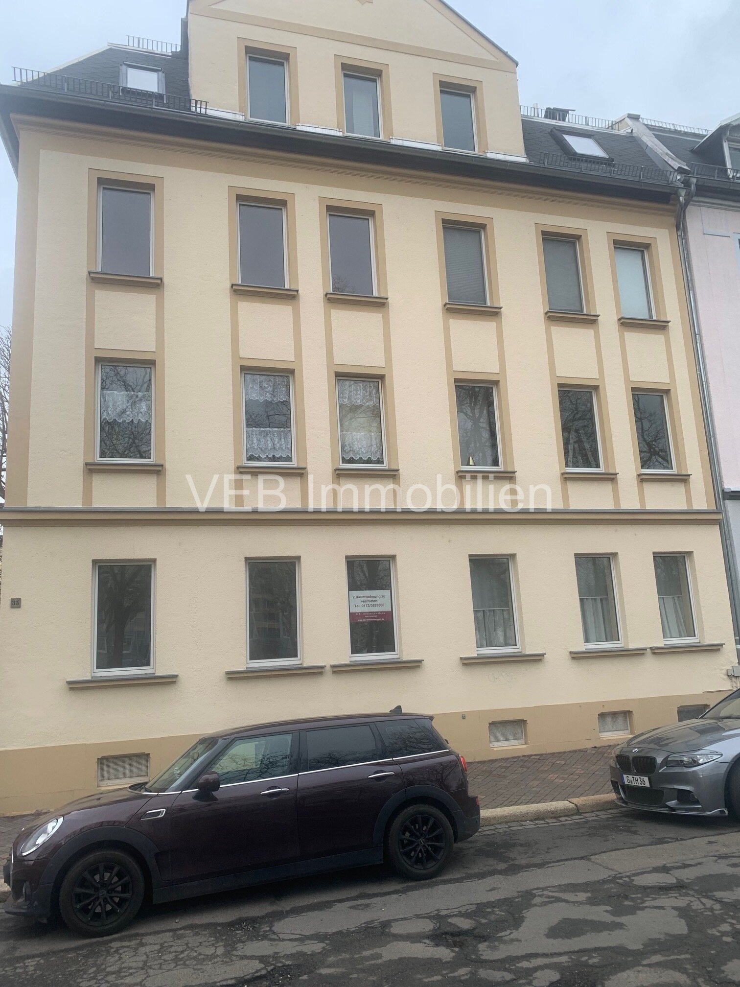 Wohnung zur Miete 280 € 2 Zimmer 45 m²<br/>Wohnfläche 2.<br/>Geschoss Zwötzen Gera 07551