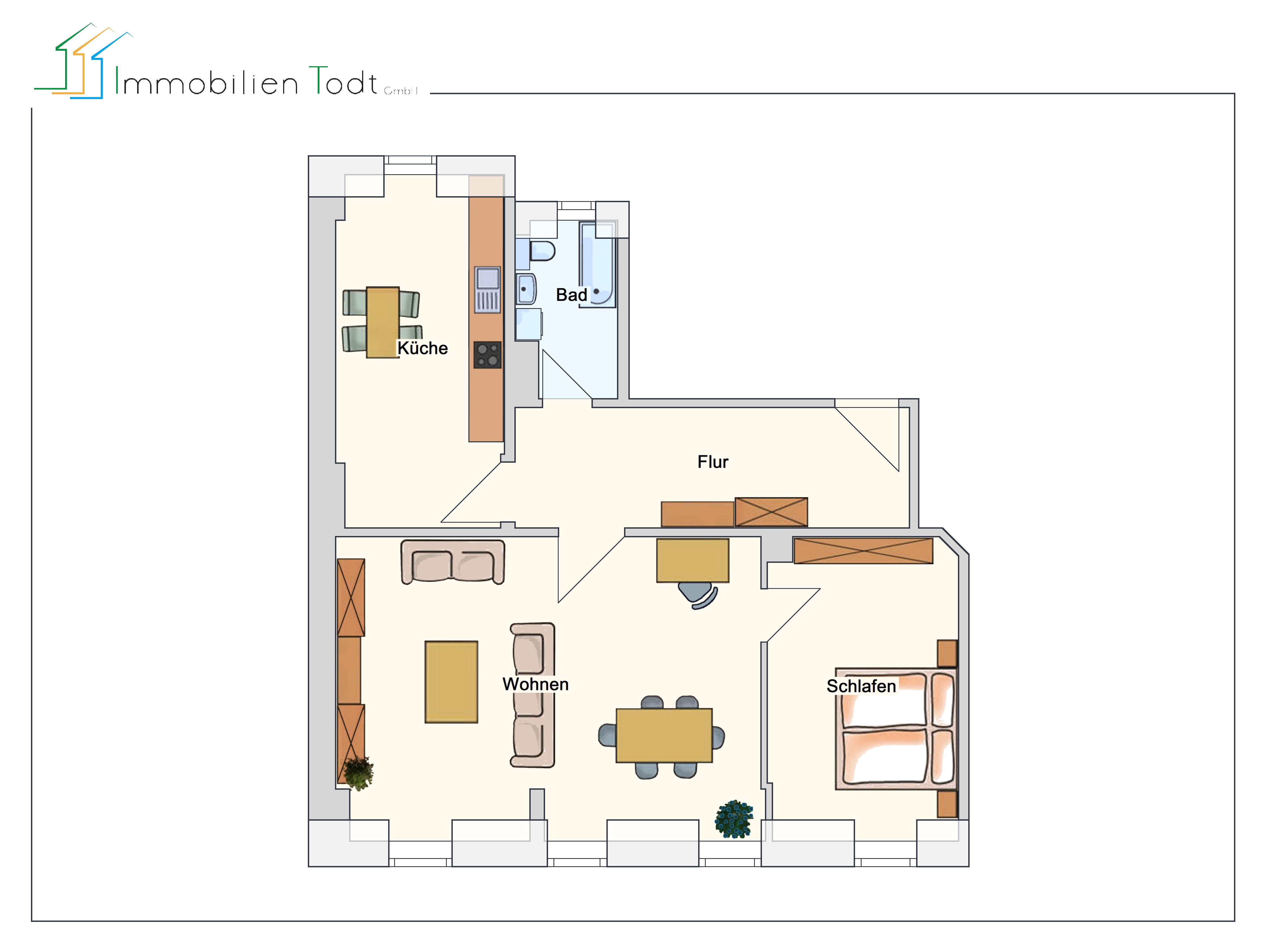 Studio zur Miete 358 € 2 Zimmer 79,4 m²<br/>Wohnfläche Pestalozzistraße 31 Neundorfer Vorstadt Plauen 08523