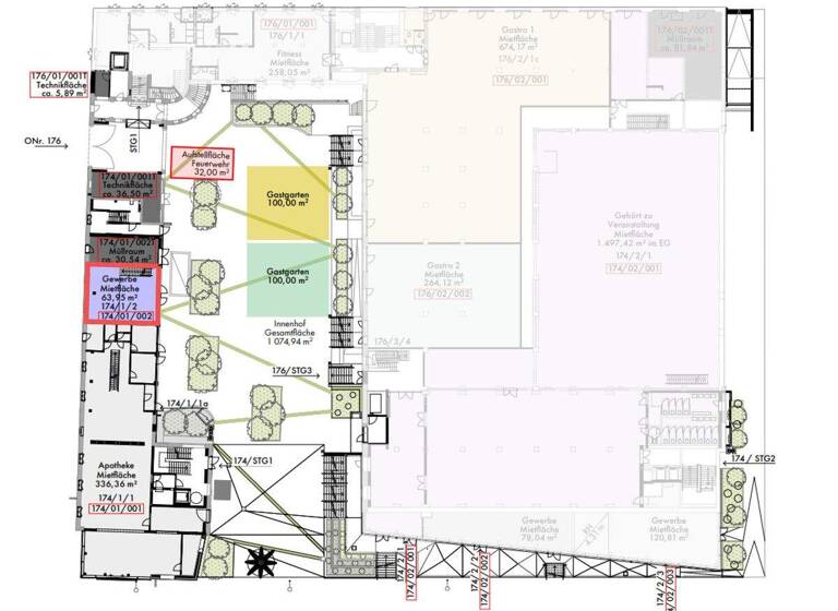 Laden zur Miete 15 € Breitenfurter Straße 176 Wien, Liesing 1230