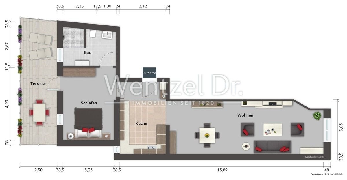 Loft zum Kauf provisionsfrei 599.000 € 2 Zimmer 87,6 m²<br/>Wohnfläche Eimsbüttel Hamburg 20259