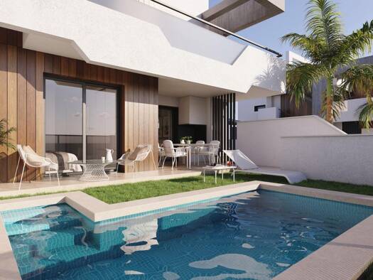 Bungalow zum Kauf provisionsfrei 310.311 € 4 Zimmer 74 m² 51 m² Grundstück Calle Embaraación Columbretes sn Puerto de Mazarrón 30868