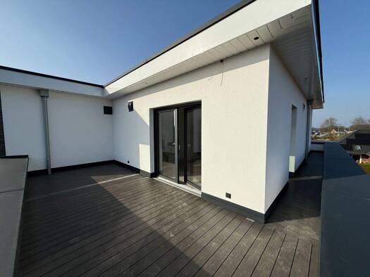 Penthouse zur Miete - Erstbezug 580 € 2 Zimmer 55,5 m² 2. Geschoss frei ab 01.05.2026 Molbergen 49696