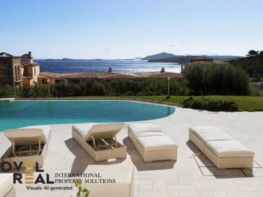 Villa zur Miete 5 Zimmer 200 m² 1.500 m² Grundstück Cervo 07021
