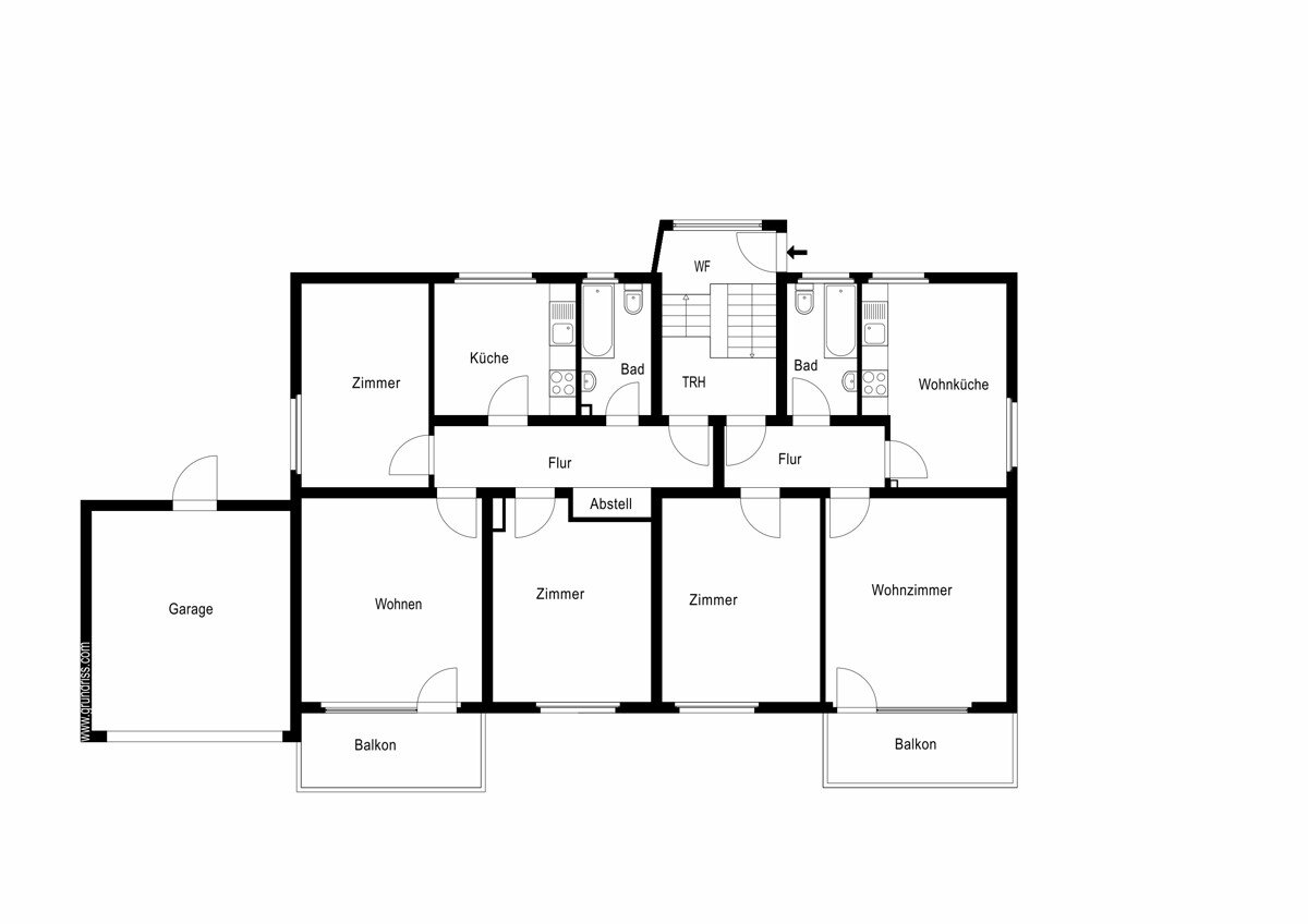 Mehrfamilienhaus zum Kauf 550.000 € 13 Zimmer 377,4 m²<br/>Wohnfläche 1.258 m²<br/>Grundstück Eichwald Kassel / Bettenhausen 34123