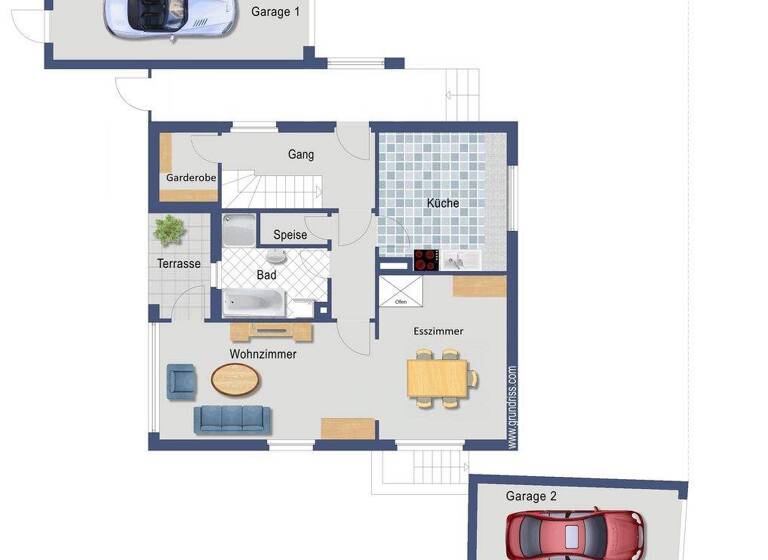 Einfamilienhaus zum Kauf 390.000 € 7 Zimmer 133 m² 697 m² Grundstück Roßtal Roßtal-1 90574
