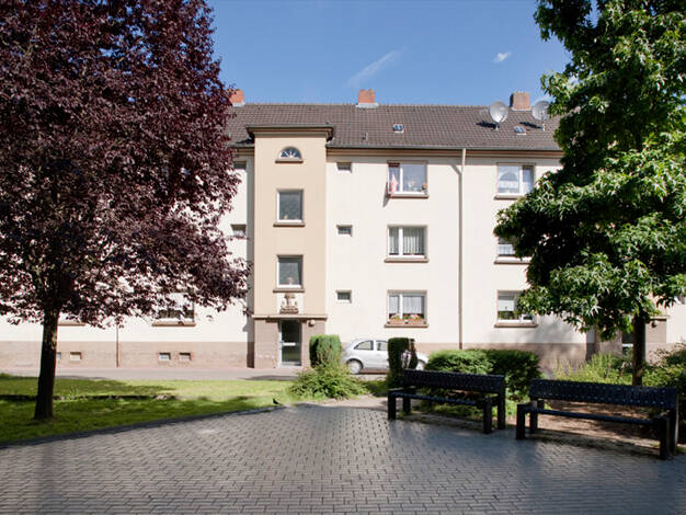 Wohnung zur Miete 493 € 2 Zimmer 54,5 m² frei ab 01.12.2026 Posener Straße 13 Lierenfeld Düsseldorf 40231