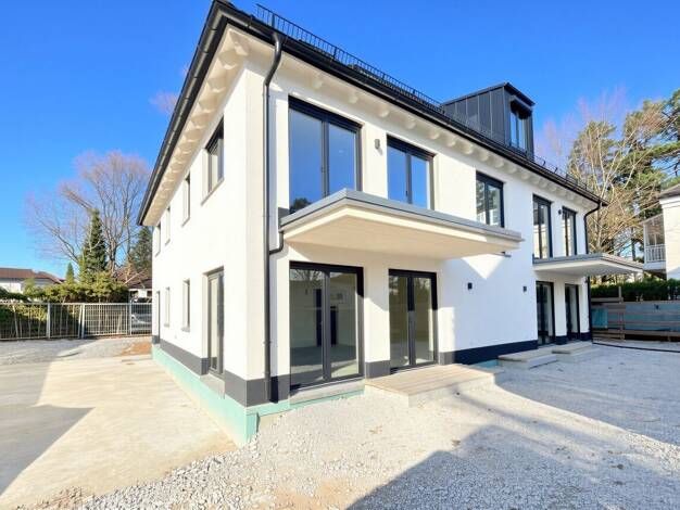 Wohnung zum Kauf - Erstbezug provisionsfrei 949.000 € 3 Zimmer 89 m² EG Dresselstraße 14 Trudering-Riem München 81827