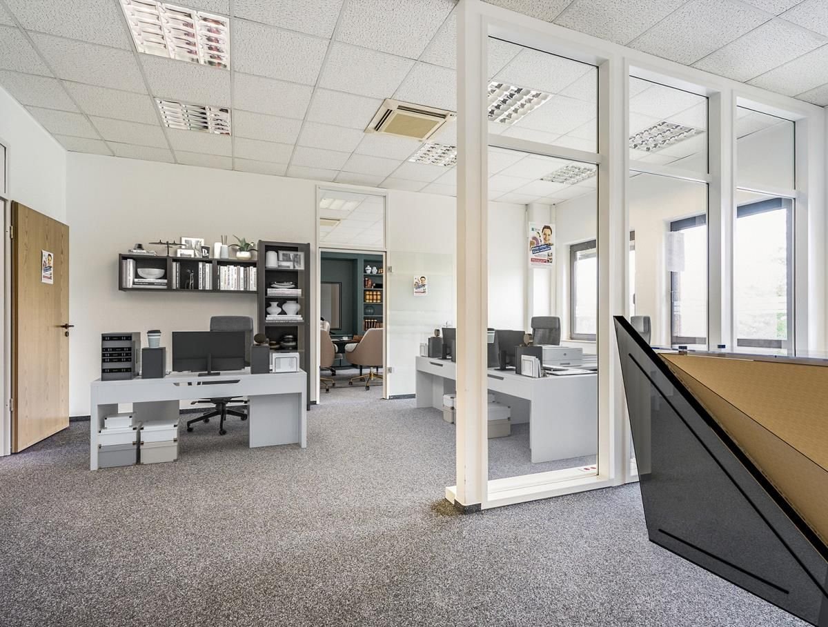 Bürofläche zur Miete 6,50 € 69,7 m²<br/>Bürofläche ab 21 m²<br/>Teilbarkeit Kimplerstraße 278-296 Fischeln - West Krefeld 47807