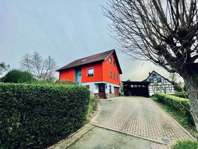 Einfamilienhaus zum Kauf 7 Zimmer 160 m² 1.084 m² Grundstück Niederwiera Oberwiera 08396