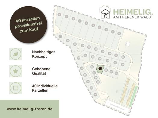 Grundstück zum Kauf provisionsfrei 50.300 € 172 m² Grundstück Freren Freren 49832