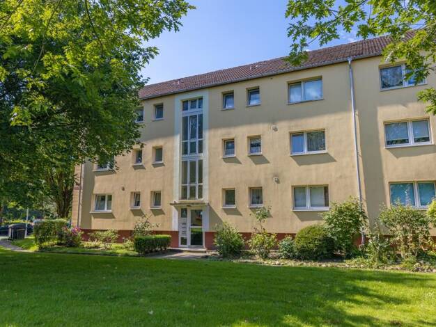 Wohnung zur Miete 639 € 3 Zimmer 66,4 m² 2. Geschoss Breedlandweg 9 Mürwik Flensburg 24944