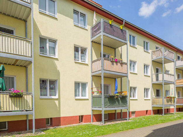 Wohnung zur Miete 446 € 3 Zimmer 72 m² 2. Geschoss frei ab 26.09.2026 Calbische Straße 11 Fermersleben Magdeburg 39122