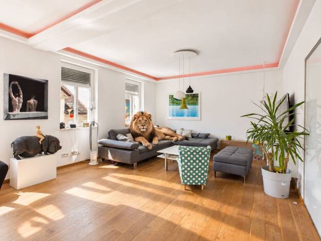 Maisonette zur Miete 2.200 € 5 Zimmer 154 m² 2. Geschoss Darmstadt Darmstadt 64285