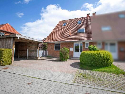 Doppelhaushälfte zum Kauf 339.000 € 4 Zimmer 134 m² 377 m² Grundstück Handewitt 24983