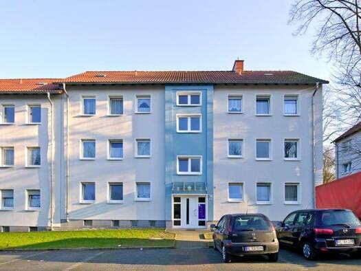 Wohnung zur Miete 519 € 3,5 Zimmer 57,8 m² 2. Geschoss frei ab 14.09.2026 Schweriner Straße 32 Schwerin Castrop-Rauxel 44577
