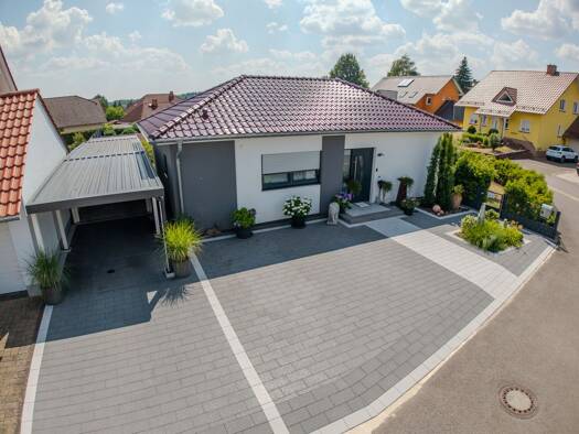Bungalow zum Kauf 342.000 € 2 Zimmer 72,5 m² 447 m² Grundstück frei ab sofort Britten Losheim am See 66679