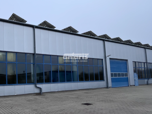 Lagerhalle zur Miete provisionsfrei 1.500 m² Lagerfläche teilbar ab 1.500 m² Weißensee 99631