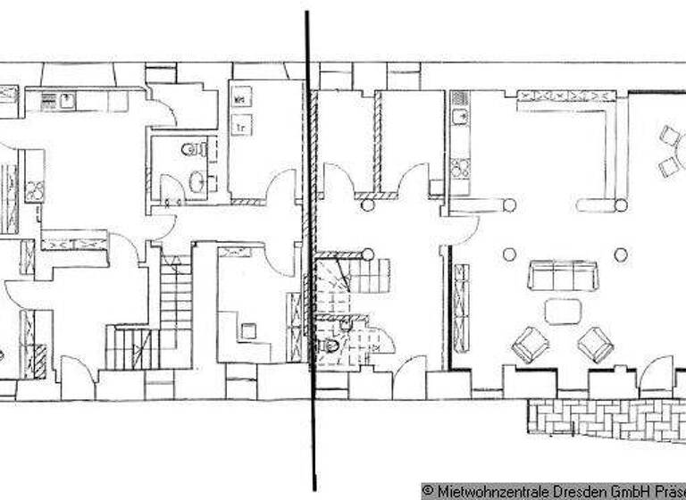 Mehrfamilienhaus zum Kauf 199.000 € 10 Zimmer 406 m² 860 m² Grundstück Borsberg Dresden 01328