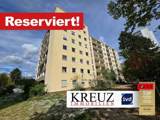 Wohnung zum Kauf 92.500 € 1 Zimmer 32,2 m² Rüsselsheim Rüsselsheim am Main 65428