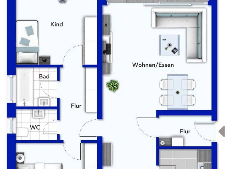Wohnung zum Kauf 129.000 € 3 Zimmer 82 m² Stade 21680