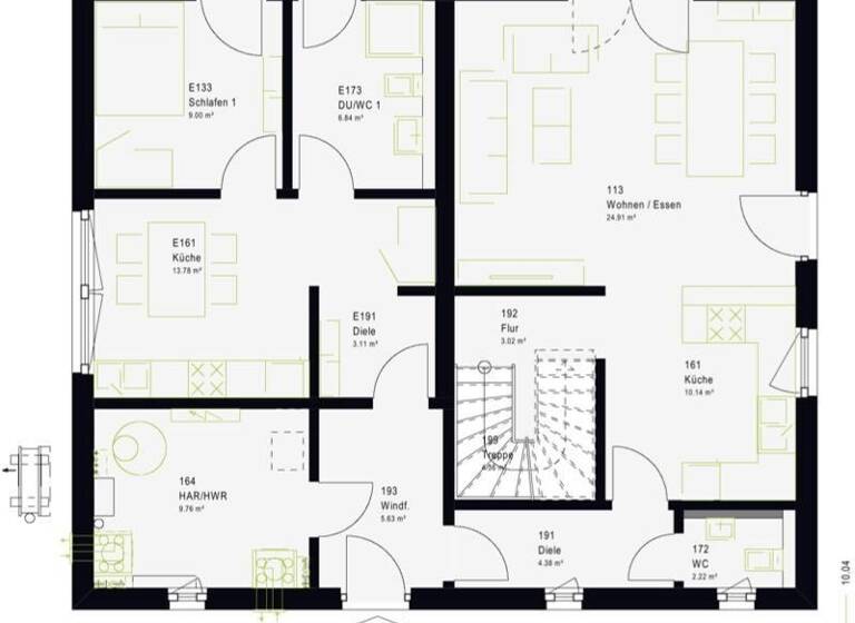Mehrfamilienhaus zum Kauf 402.667 € 4 Zimmer 183 m² 752 m² Grundstück Zentrum Schwedt/Oder 16303