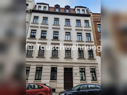 Wohnung zur Miete Tauschwohnung 600 € 3,5 Zimmer 85 m² 4. Geschoss Volkmarsdorf Ost 04315