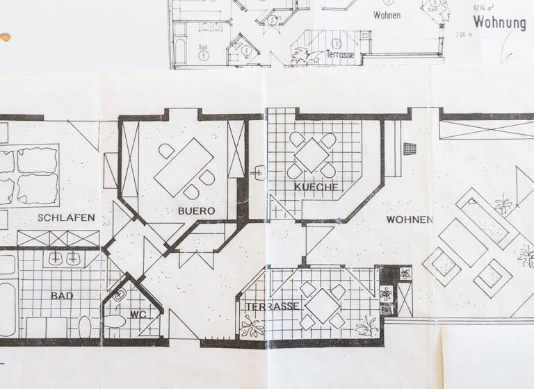 Wohnung zum Kauf provisionsfrei 493.000 € 3,5 Zimmer 105 m²<br/>Wohnfläche Dachgeschoss, 3.<br/>Geschoss Karlstr. 2-4 Weingarten 88250