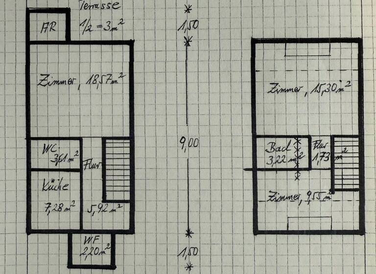 Haus zum Kauf 130.000 € 3 Zimmer 70 m² frei ab sofort Kirchhuchting Bremen 28259