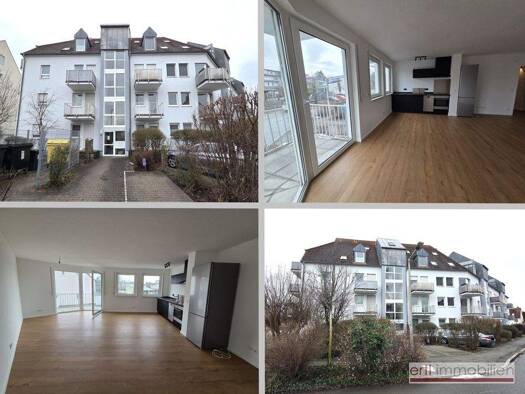 Wohnung zur Miete 780 € 2 Zimmer 61 m² 1. Geschoss frei ab sofort Hornungstraße 14 Großreuth b Schweinau Nürnberg 90431