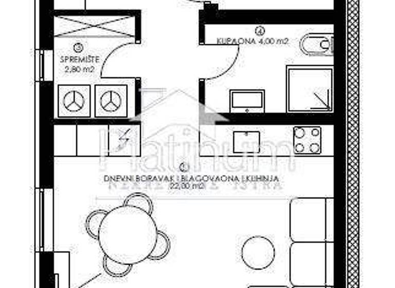 Wohnung zum Kauf 205.000 € 55 m² 1. Geschoss Center