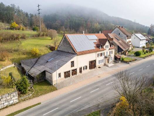 Einfamilienhaus zum Kauf 810.000 € 15 Zimmer 450 m² 2.574 m² Grundstück Riedern am Sand Klettgau 79771