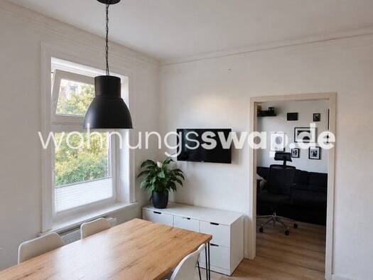 Wohnung zur Miete Tauschwohnung 750 € 2 Zimmer 48 m² 2. Geschoss Altona-Nord Altona 22769