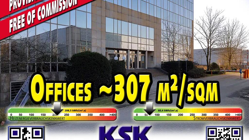 Bürogebäude zur Miete provisionsfrei 307 m² Bürofläche teilbar von 307 m² bis 3.348 m² Tiefenbroich Ratingen 40880