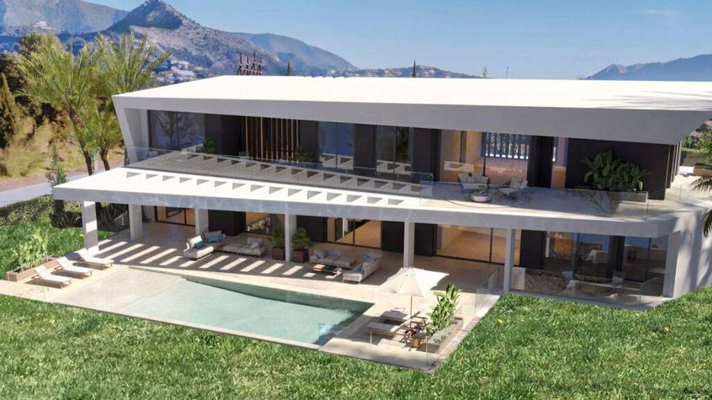 Haus zum Kauf provisionsfrei 5.500.000 € 10 Zimmer 454 m² 2.000 m² Grundstück Marbella 29670