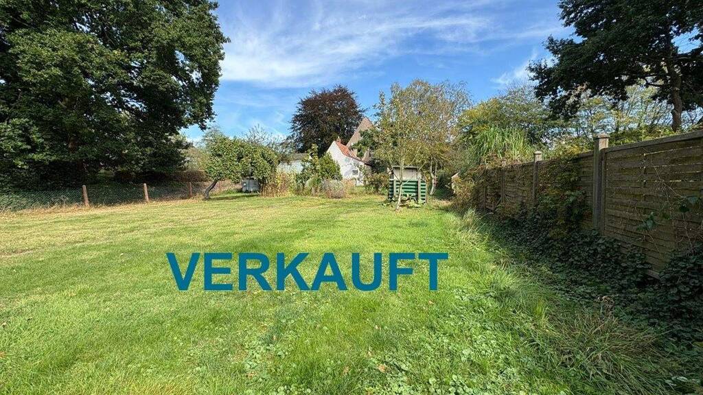 Grundstück zum Kauf 369.000 € 1.162 m² Grundstück frei ab sofort Platjenwerbe Ritterhude 27721
