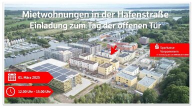 Wohnung zur Miete 1.132 € 4 Zimmer 87,7 m² 1. Geschoss frei ab sofort Fleischervorstadt Greifswald 17489